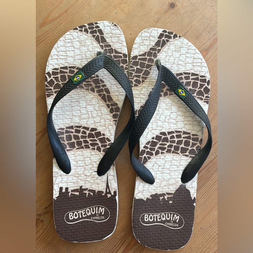 Boteqiuem Brazilian Flip flops